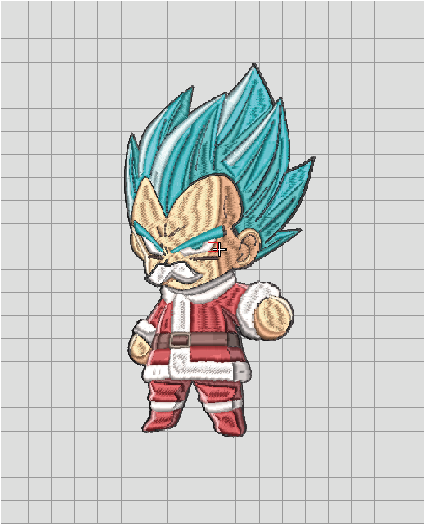 Vegeta bebe