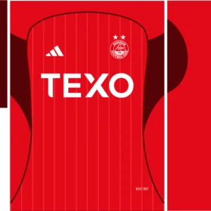 Aberdeen Fc Home Kit 25