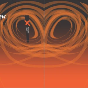 42K Runners Heart Orange