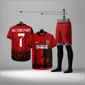 Mockup Full Kit Deportivo - PSD