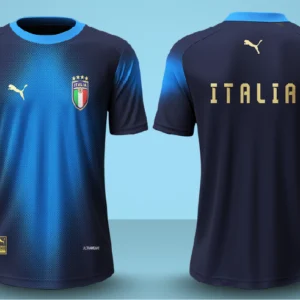 Mockup Camiseta Básica Cuello Redondo-PSD