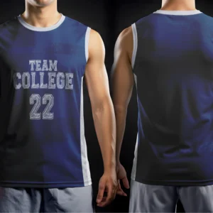 Mockup -Camiseta sin mangas - PSD