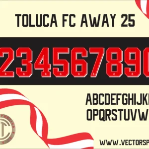 Toluca FC Away 25