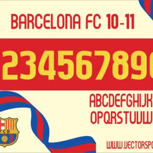Barcelona FC 10 - 11