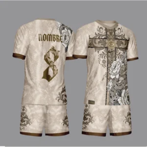 Mockup - Jersey cuello V - PSD