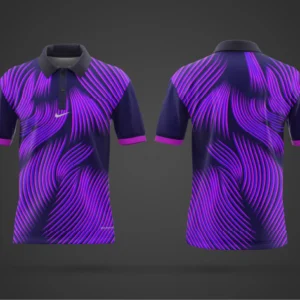 Mockup - Polo Jersey - PSD