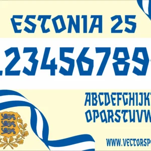 Estonia 25