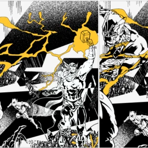 Marvel Blanco-Negro VS25