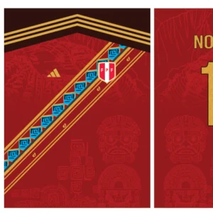 Peru Guinda Fantasy VS25